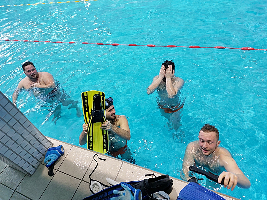 Hokej pod wodą Walenie 2024